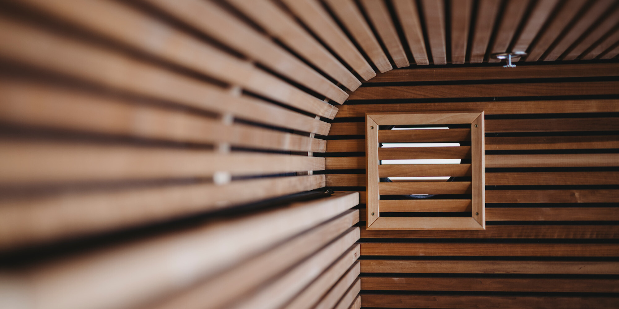 Sauna ventilation