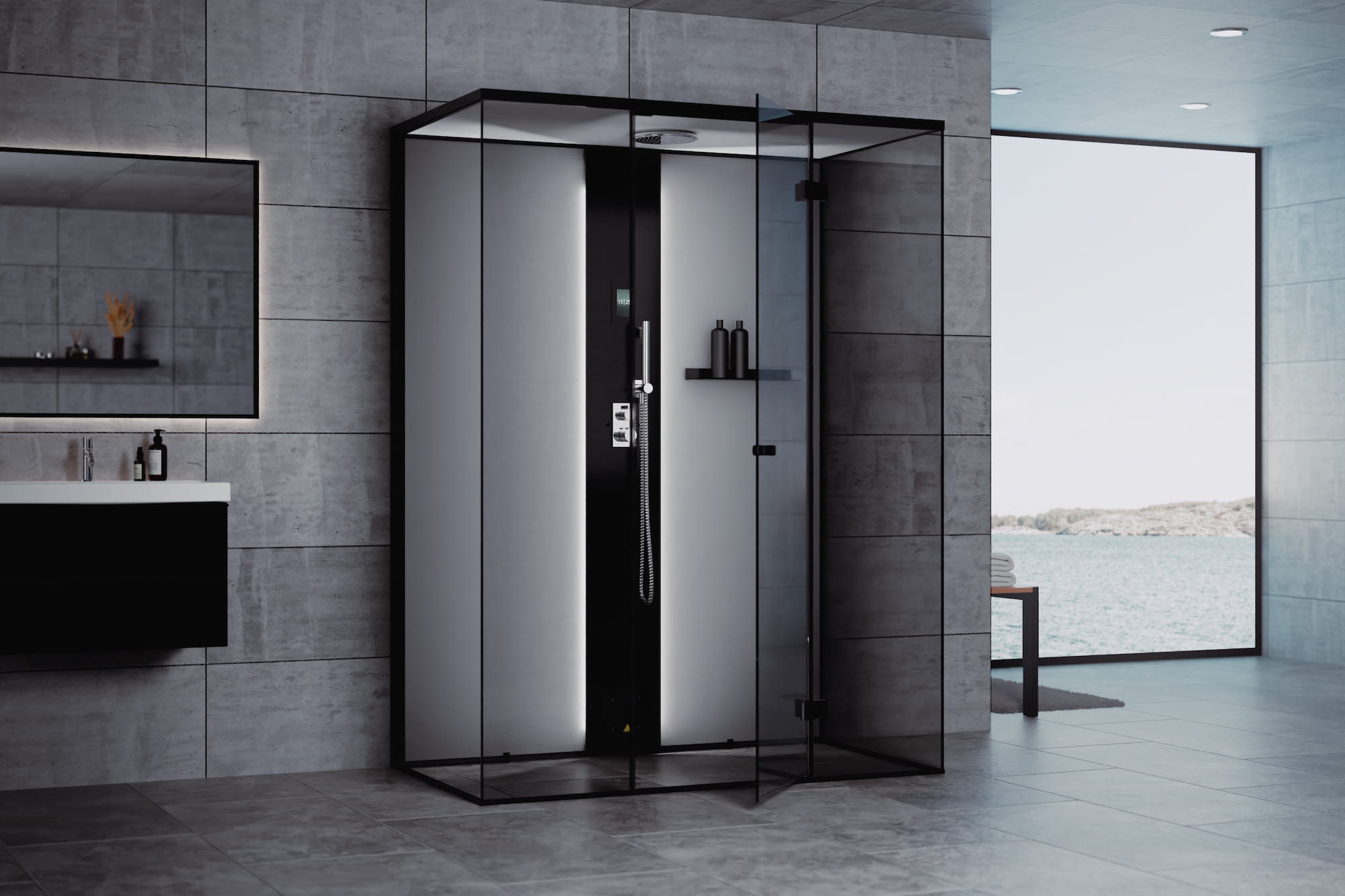 Vista Steam Shower