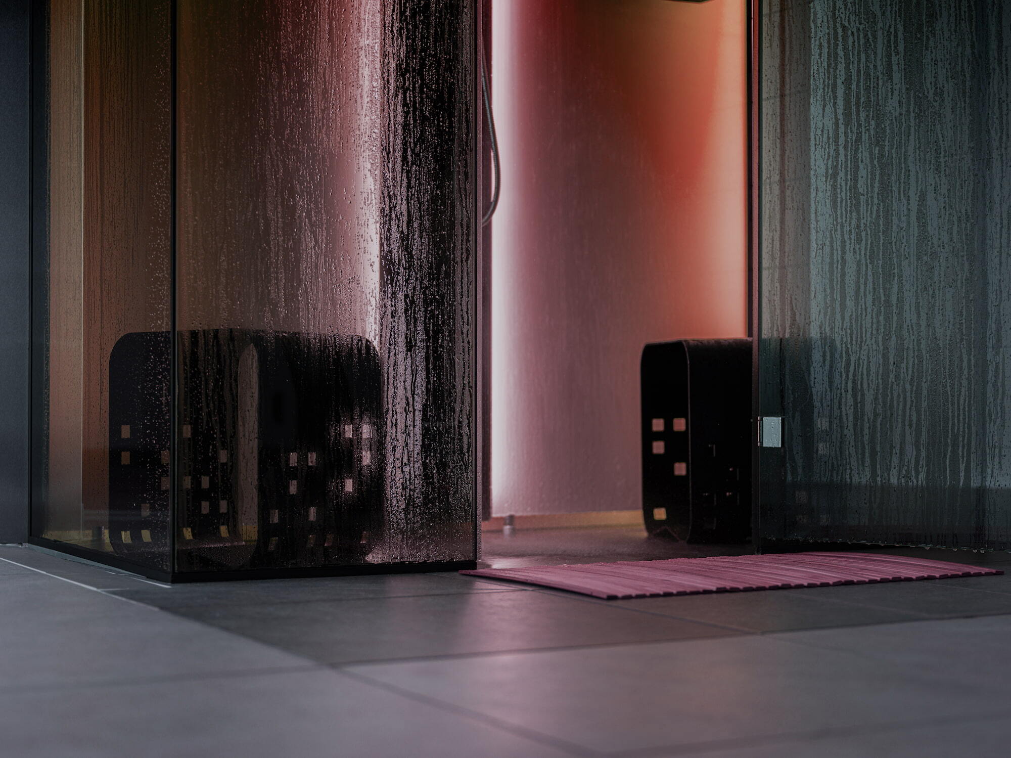 Tylö steam shower Vista